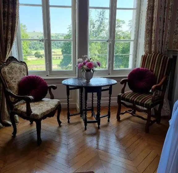 キングサイズベッドのスーペリアルーム, Chateau Le Plessis