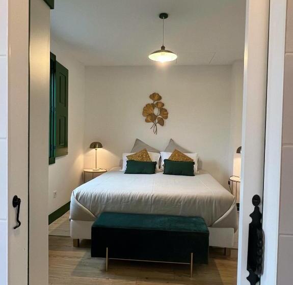 חדר דלוקס עם נוף להרים, Quinta Catrinandes   Retreat Center