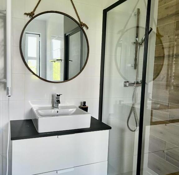 חדר דלוקס עם נוף להרים, Quinta Catrinandes   Retreat Center