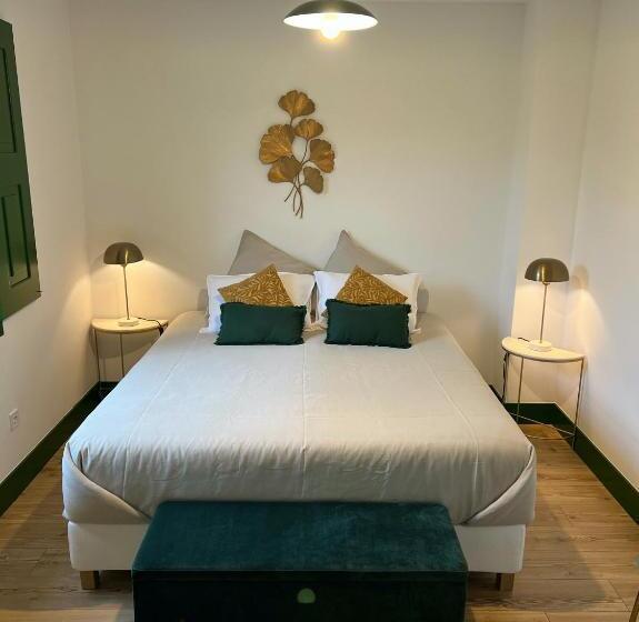 חדר דלוקס עם נוף להרים, Quinta Catrinandes   Retreat Center