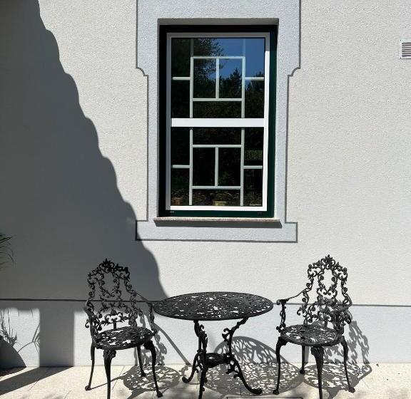 חדר דלוקס נוף לגינה, Quinta Catrinandes   Retreat Center