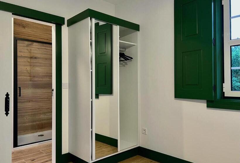 חדר דלוקס נוף לגינה, Quinta Catrinandes   Retreat Center