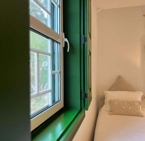 غرفة ديلوكس مطلّة علي الحديقة, Quinta Catrinandes   Retreat Center