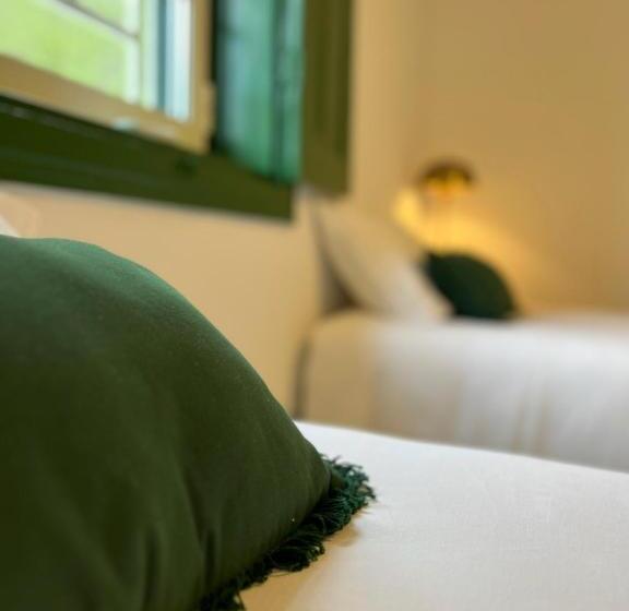 חדר סטנדרט נוף לגינה, Quinta Catrinandes   Retreat Center