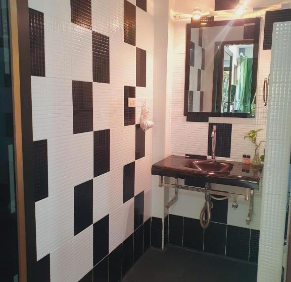 חדר סטנדרט נוף לבריכה, Huai Ngu Farm Stay