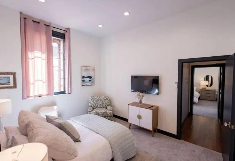 2ベッドルームアパートメント, Speakeasy 2 Room Suite