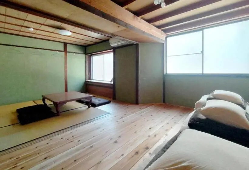 浴室共有スタンダード４人用ルーム, Amino Guesthouse Bench