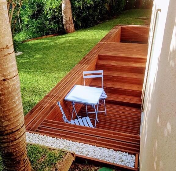 Standard room with outdoor bath, Le Vol Du Cardinal