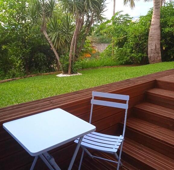 Standard room with outdoor bath, Le Vol Du Cardinal
