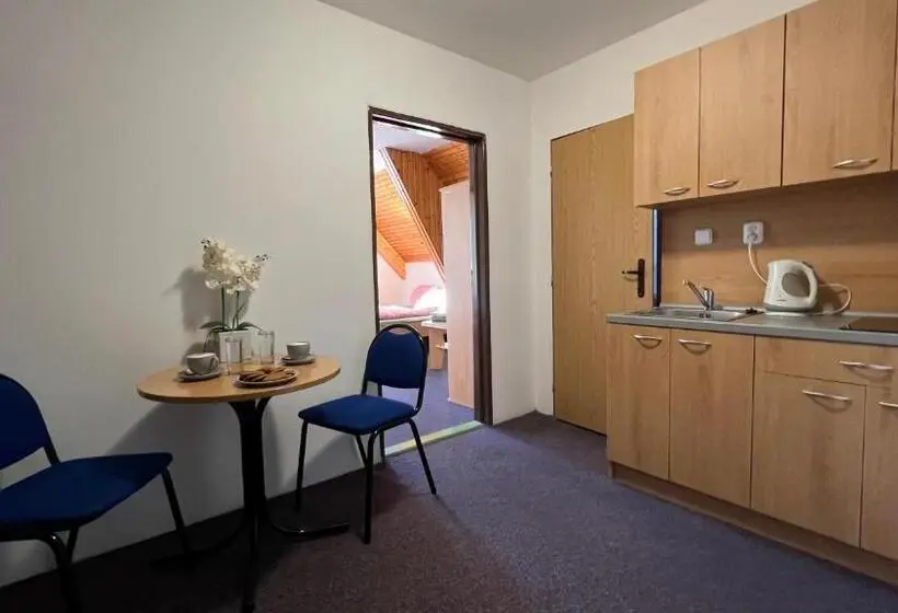آپارتمان 2 خوابه, Apartmány Chata Samoty