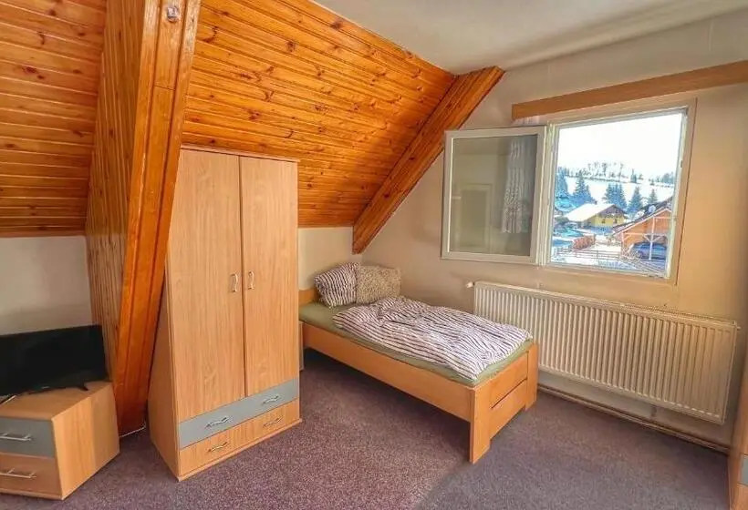 آپارتمان 1 خوابه, Apartmány Chata Samoty
