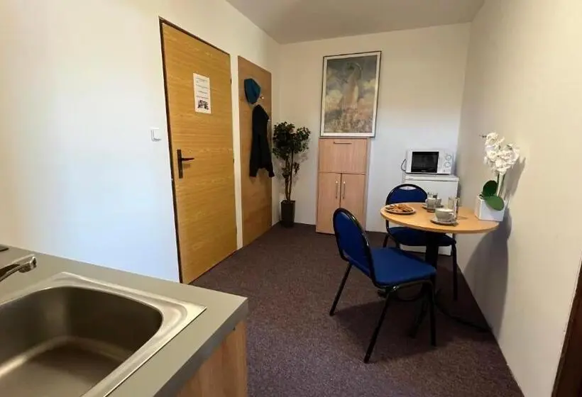 آپارتمان 1 خوابه, Apartmány Chata Samoty