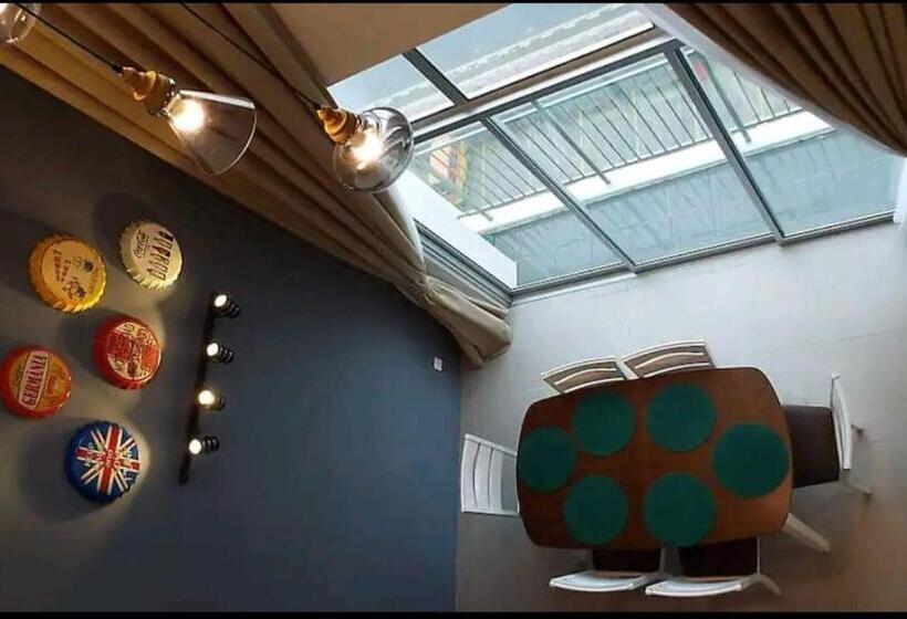 １ベッドルームのデラックスアパートメント, Barrington Square Apartment