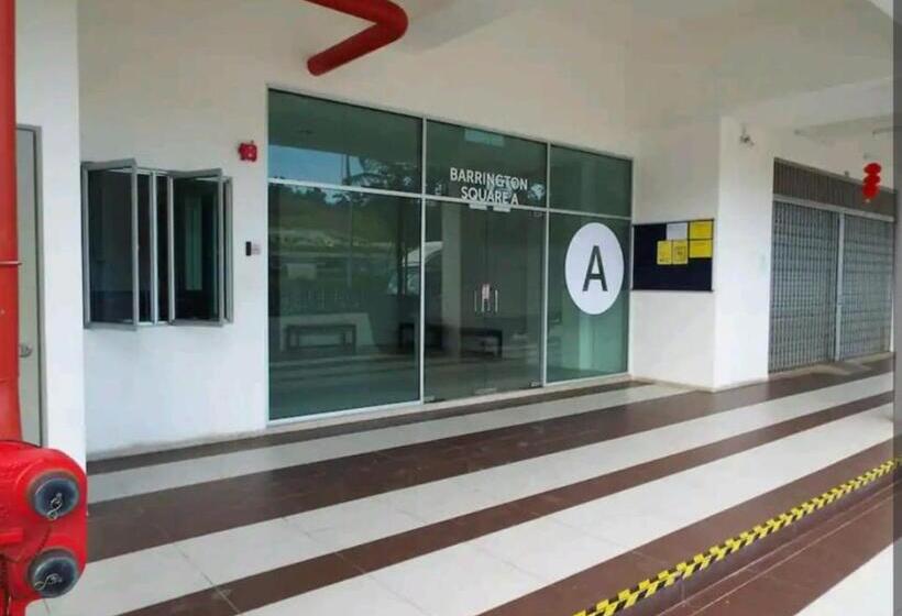 １ベッドルームのデラックスアパートメント, Barrington Square Apartment