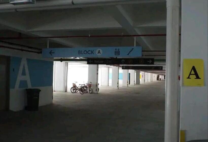 １ベッドルームのデラックスアパートメント, Barrington Square Apartment