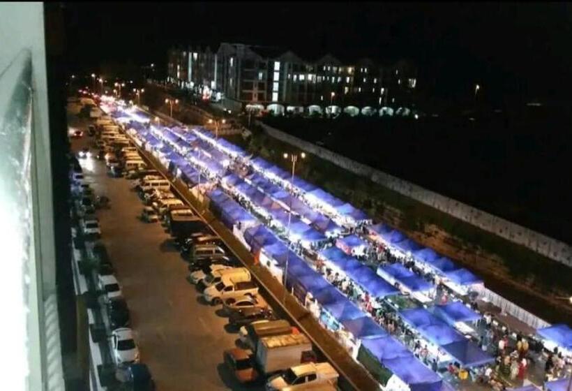 １ベッドルームのデラックスアパートメント, Barrington Square Apartment