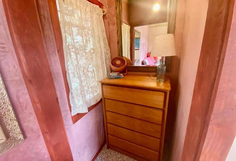 غرفة ديلوكس مطلّة علي البحر, Artsy Cabin On Organic Farm