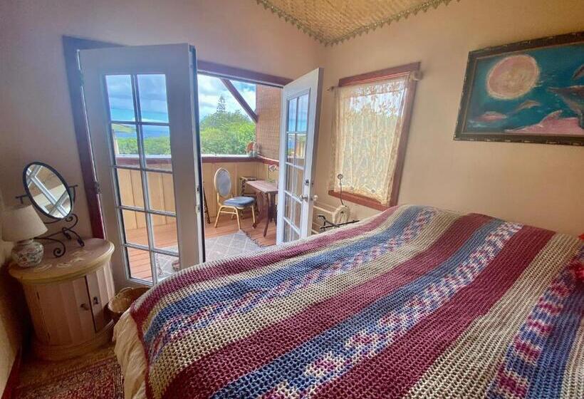 Номер Deluxe Вид на Море, Artsy Cabin On Organic Farm