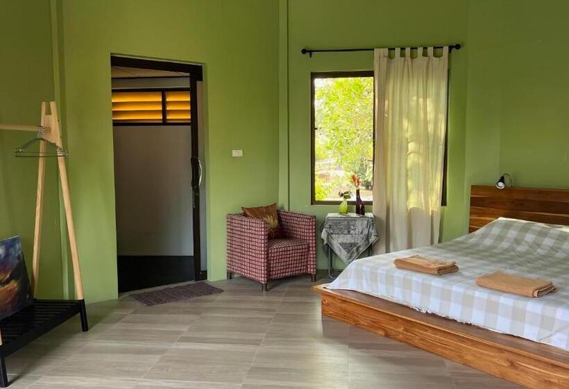 Номер Стандарт с Террасой, Navari Homestay