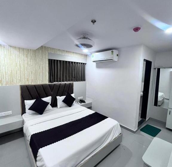 标准间, Fabhotel Grey Sky   Nr Gandhinagar Sector 11