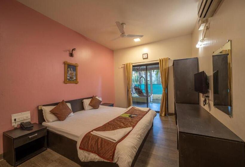 Номер Deluxe, Ll Empyrean Stay Ll Coconut Beach Farm Resort Ll