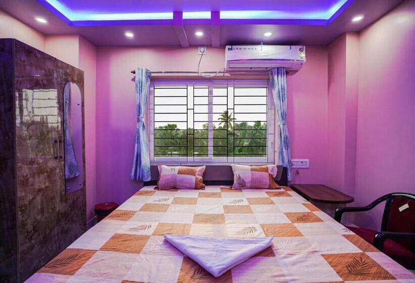 デラックスルーム, River Leaf Inn Taki !! Luxurious Rooms With River Facing Private Balconies !!