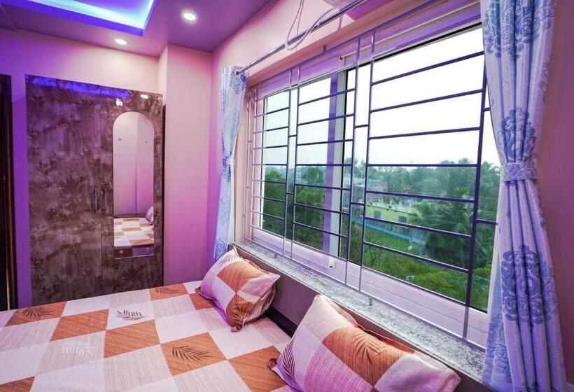 豪华房间, River Leaf Inn Taki !! Luxurious Rooms With River Facing Private Balconies !!