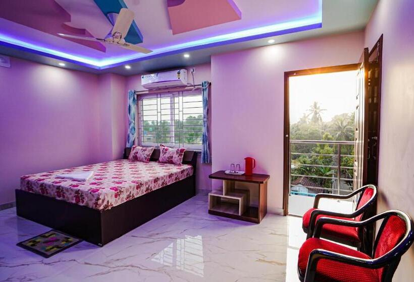 豪华套房, River Leaf Inn Taki !! Luxurious Rooms With River Facing Private Balconies !!