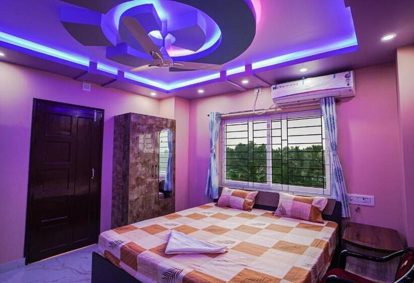 デラックスルーム, River Leaf Inn Taki !! Luxurious Rooms With River Facing Private Balconies !!