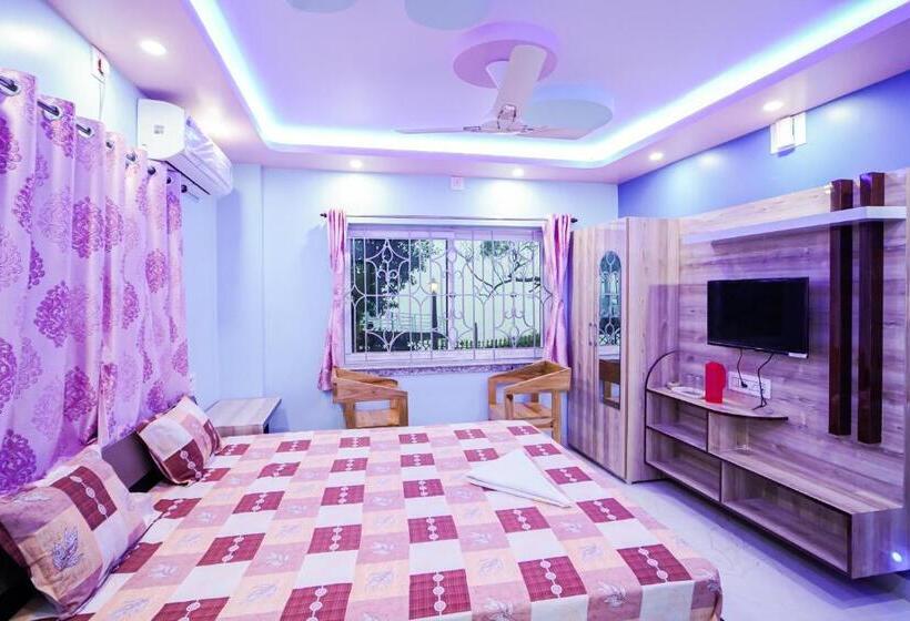 デラックスルーム, River Leaf Inn Taki !! Luxurious Rooms With River Facing Private Balconies !!