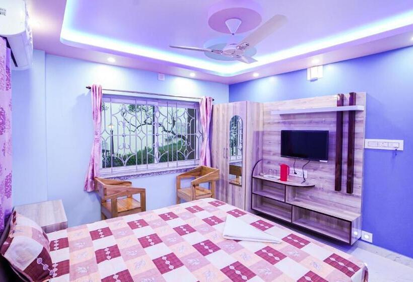 デラックスルーム, River Leaf Inn Taki !! Luxurious Rooms With River Facing Private Balconies !!