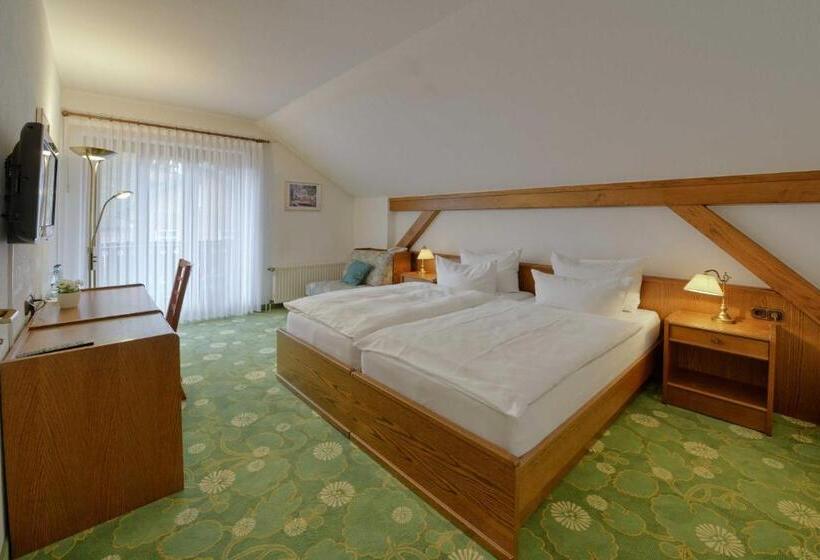 غرفة ديلوكس, Landhotel Zur Eiche