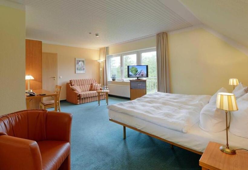 غرفة عائلية, Landhotel Zur Eiche