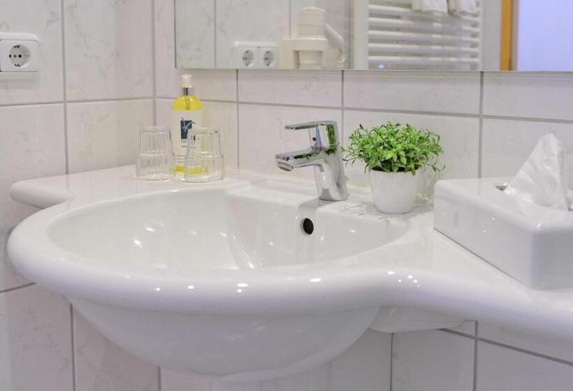 غرفة قياسية فردية, Landhotel Zur Eiche