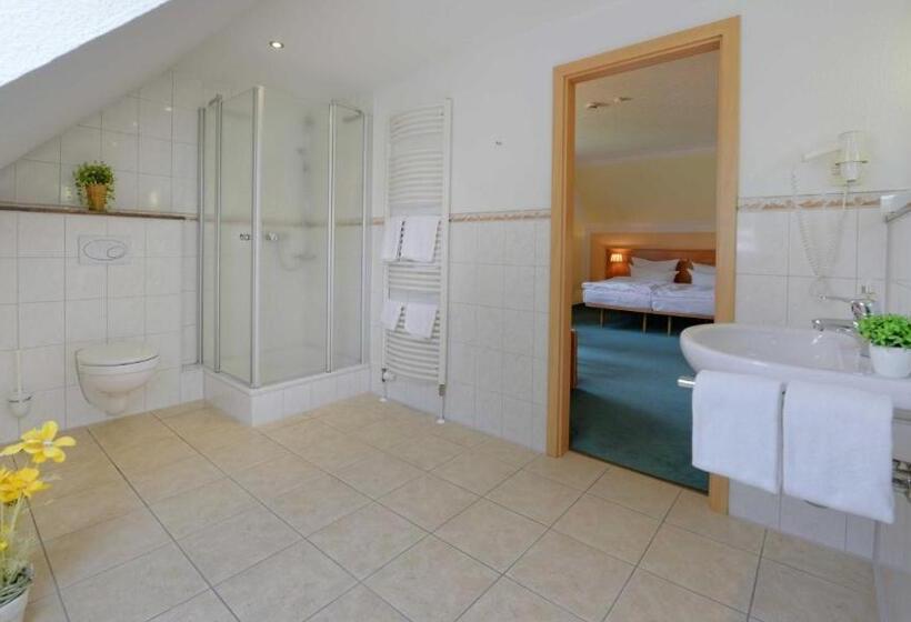 غرفة قياسية فردية, Landhotel Zur Eiche