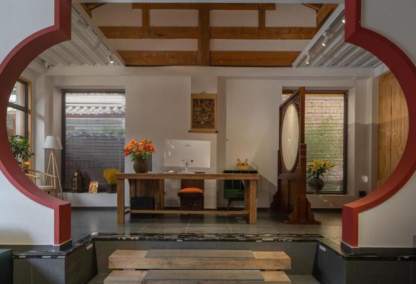 اتاق استاندارد با چشم‌انداز باغ, Lijiang Man She   Snow Mountain View Designer B&b