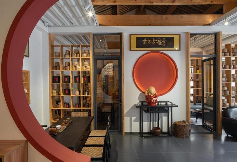 اتاق استاندارد با تخت بزرگ, Lijiang Man She   Snow Mountain View Designer B&b