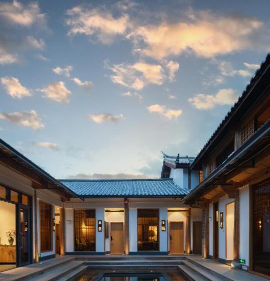 Стандартный Номер Кровать Кинг, Lijiang Man She   Snow Mountain View Designer B&b