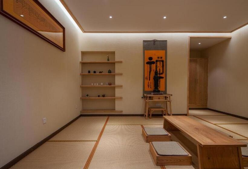 اتاق استاندارد چهار تخته, Lijiang Man She   Snow Mountain View Designer B&b