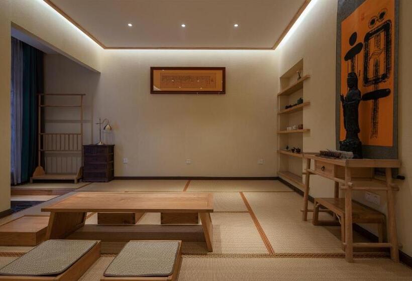 اتاق استاندارد چهار تخته, Lijiang Man She   Snow Mountain View Designer B&b