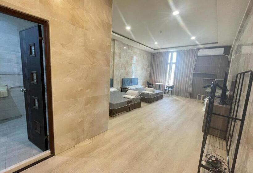 اتاق استاندارد چهار تخته, 新化61行館民宿