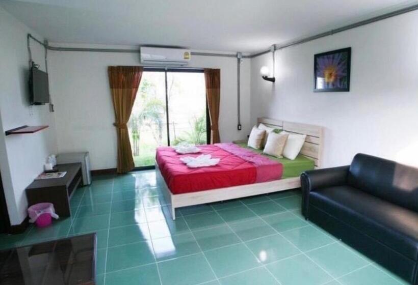 Quarto Standard Cama King, Smile Buffalo Resort สไมล์ รีสอร์ท