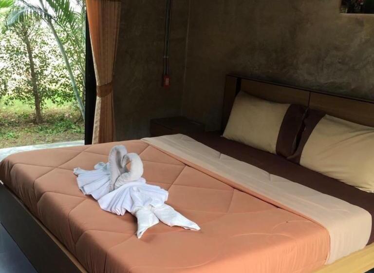Quarto Standard Cama King, Smile Buffalo Resort สไมล์ รีสอร์ท