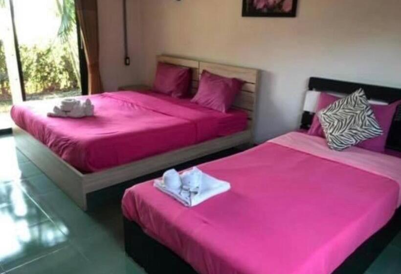 Quarto Triplo Standart, Smile Buffalo Resort สไมล์ รีสอร์ท