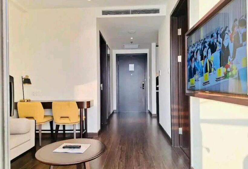 استودیوی استاندارد, Superior Suite Home, View City