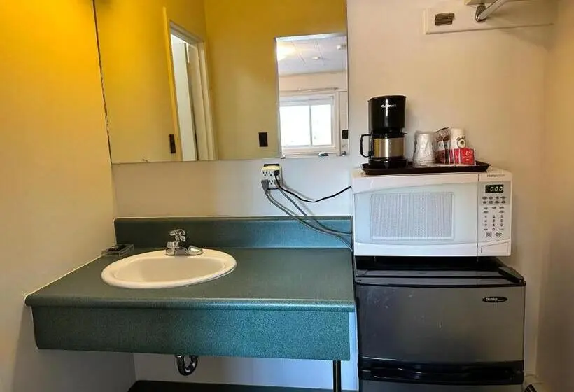 اتاق استاندارد, White River Motel