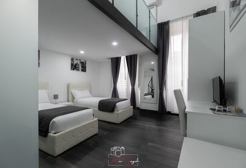 اتاق استاندارد چهار تخته, Arch Rome Suites