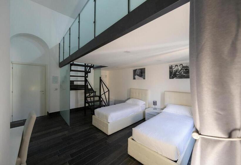 اتاق استاندارد چهار تخته, Arch Rome Suites