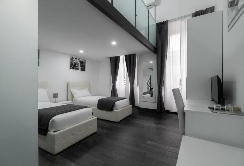 اتاق استاندارد چهار تخته, Arch Rome Suites