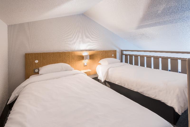 Четырехместный Номер Стандарт, B&b Hotel Saint Nazaire Trignac